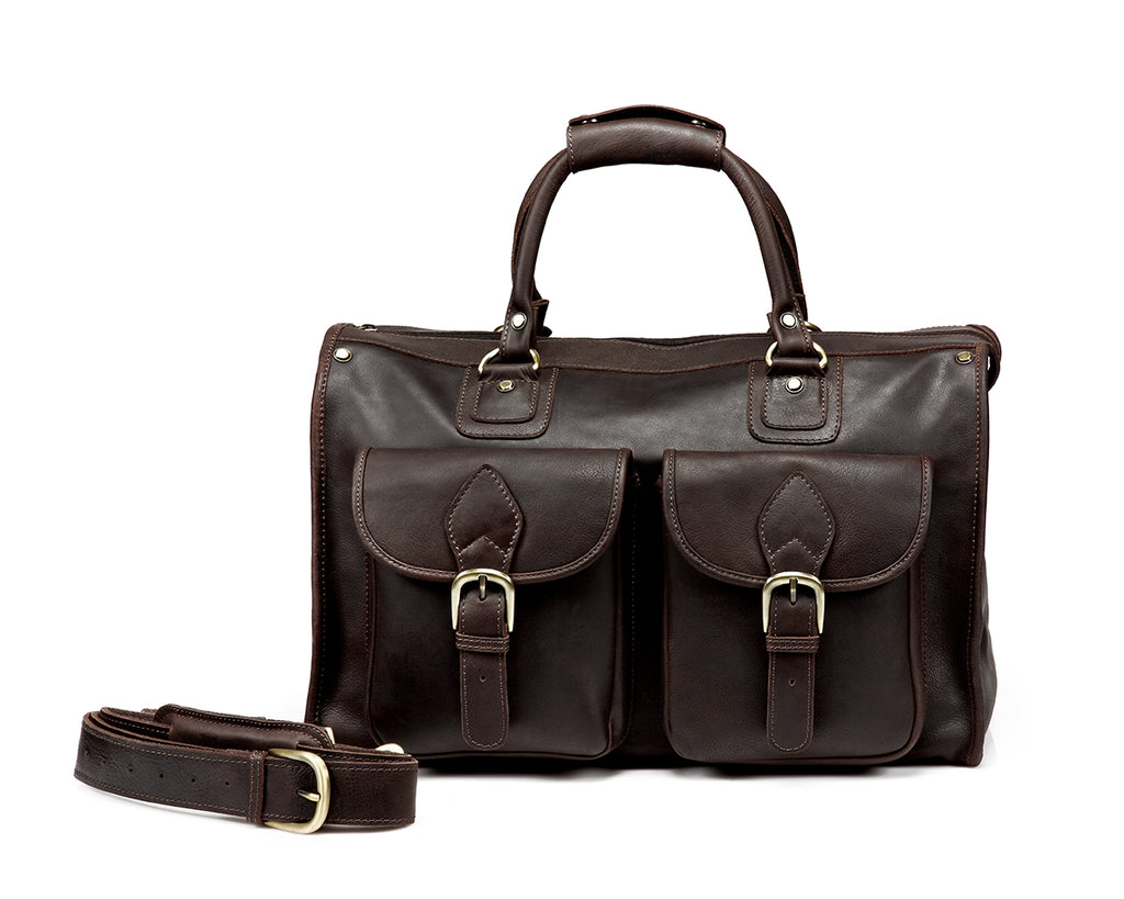 Full Grain Leather Travel Bag