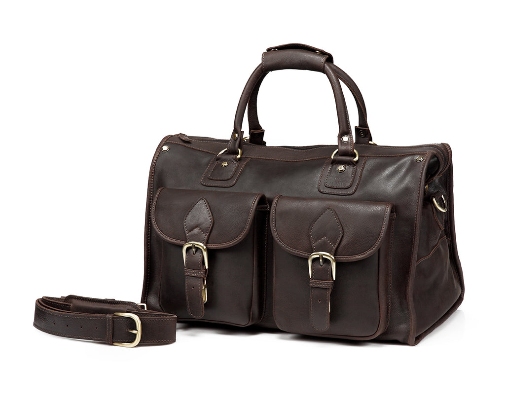 Full Grain Leather Travel Bag