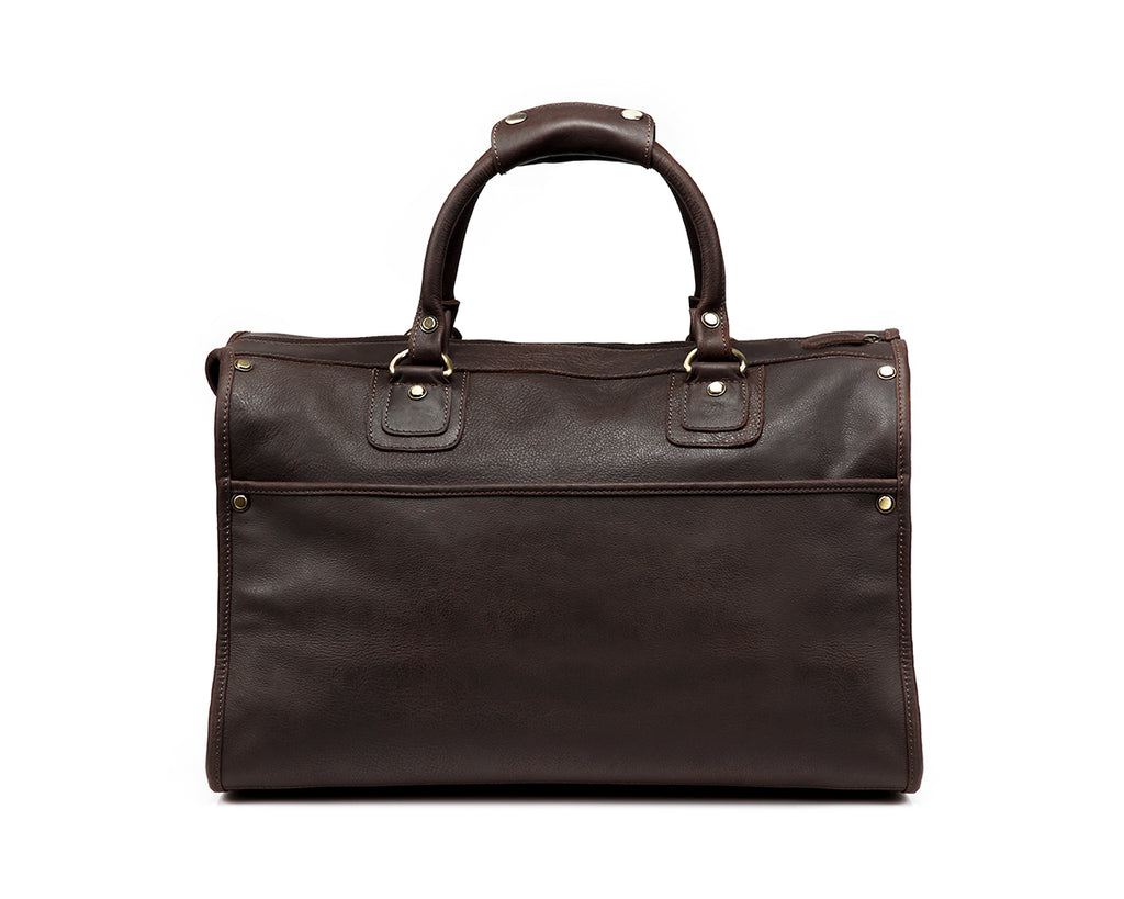 Full Grain Leather Travel Bag