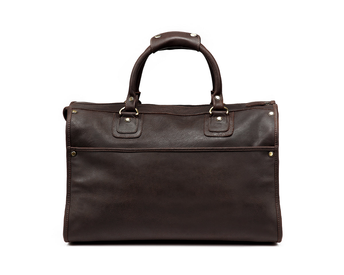 Full Grain Leather Travel Bag