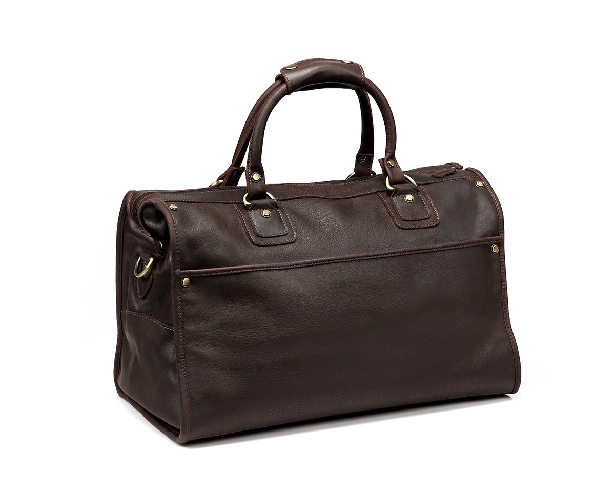 Full Grain Leather Travel Bag