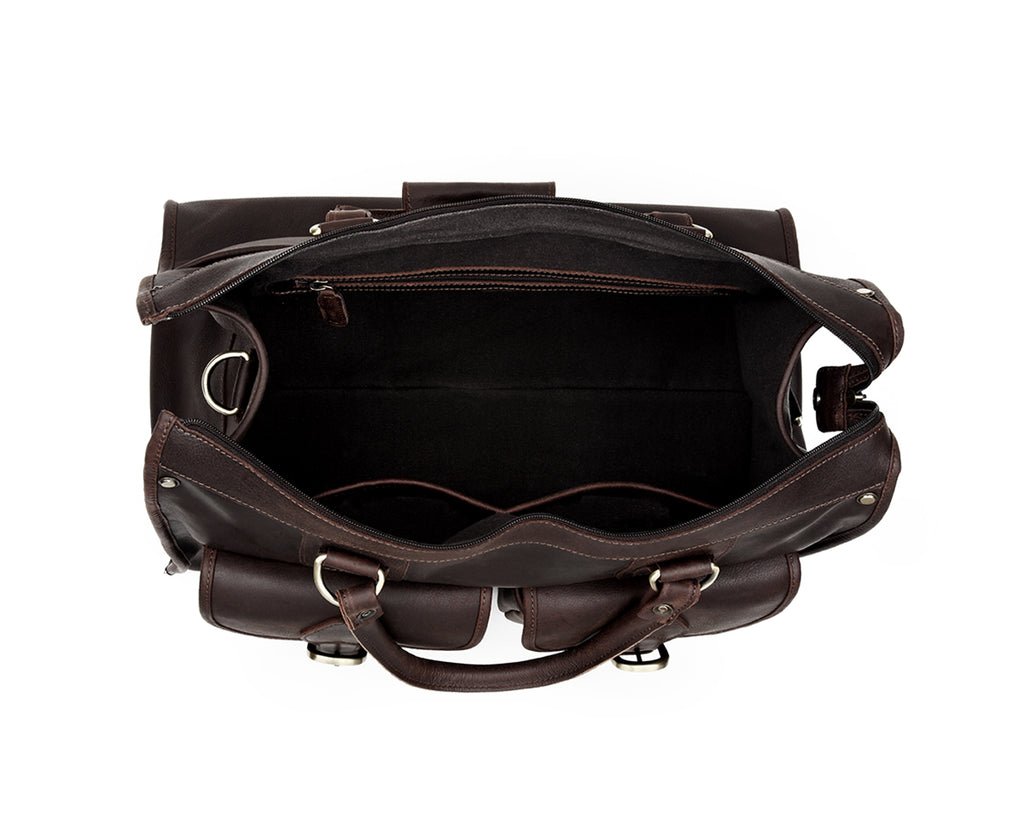 Full Grain Leather Travel Bag