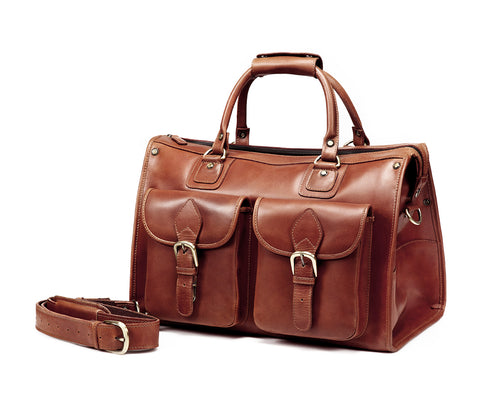 Full Grain Leather Travel Bag