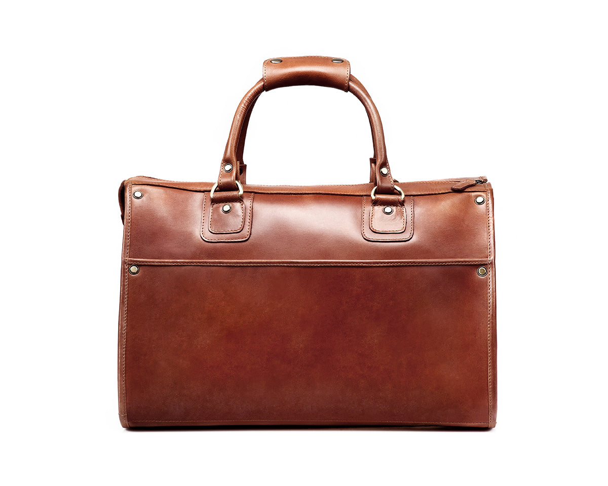 Full Grain Leather Travel Bag