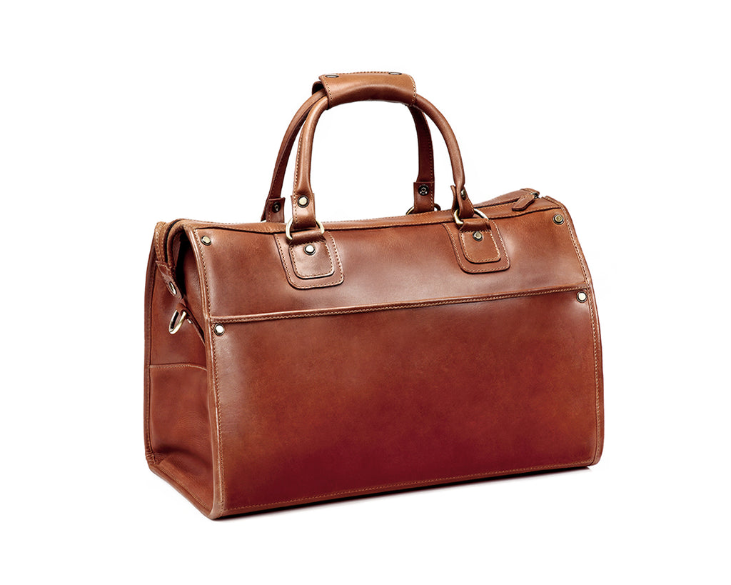 Full Grain Leather Travel Bag