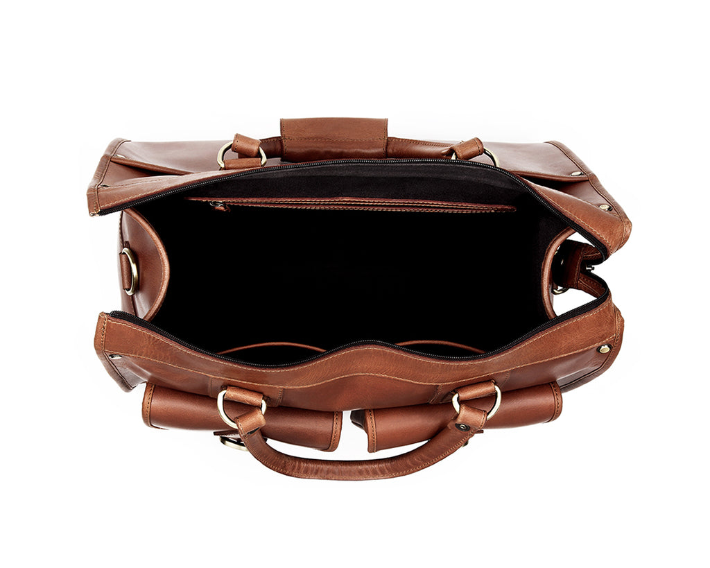 Full Grain Leather Travel Bag