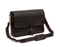 Full Grain Leather Messenger Bag