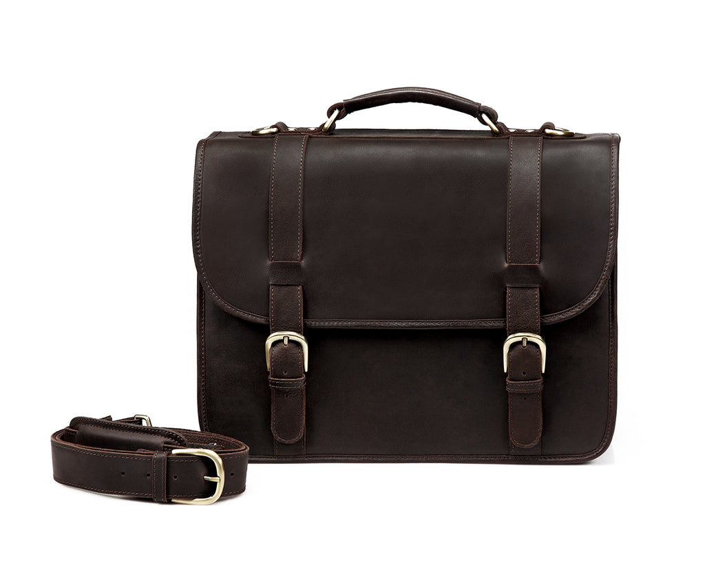 Full Grain Leather Briefcase