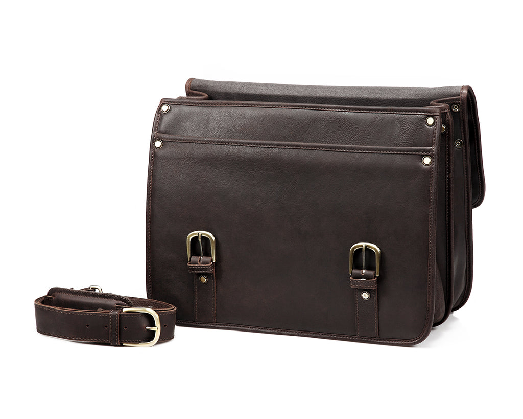 Full Grain Leather Briefcase