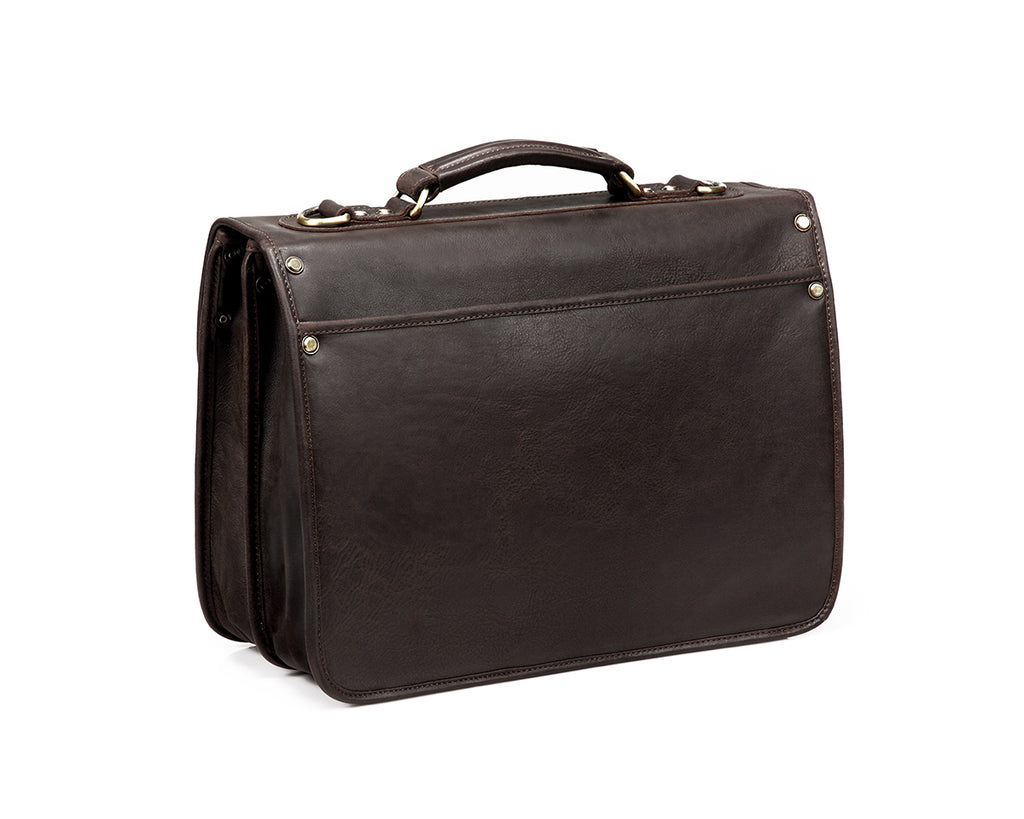 Full Grain Leather Briefcase
