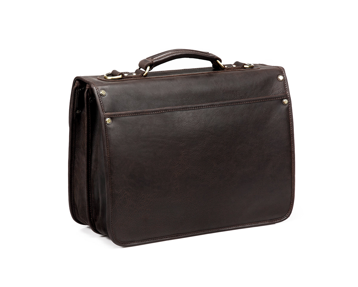 Full Grain Leather Briefcase