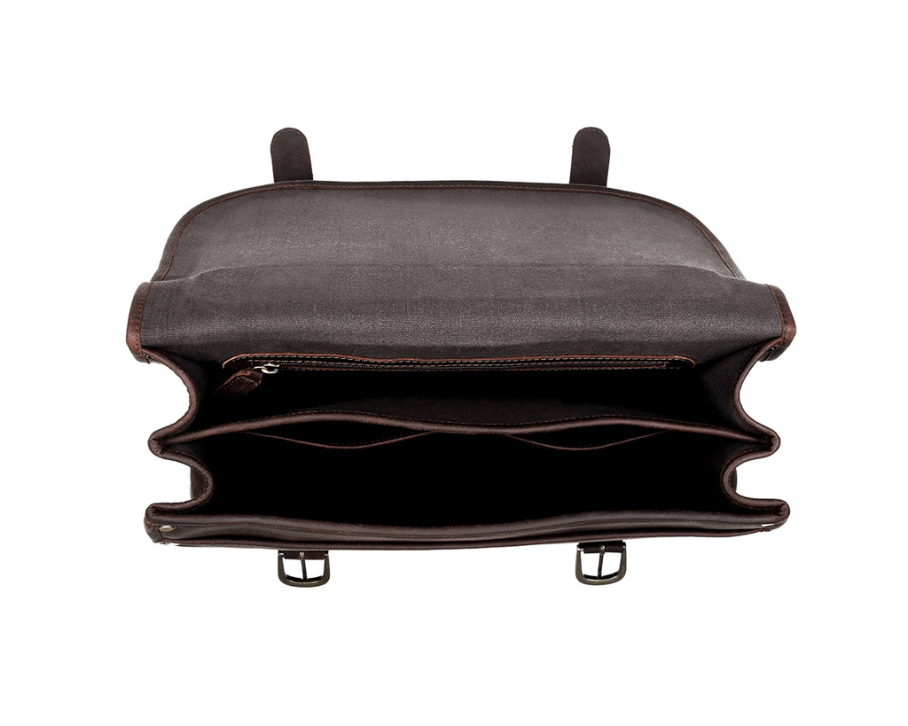 Full Grain Leather Briefcase
