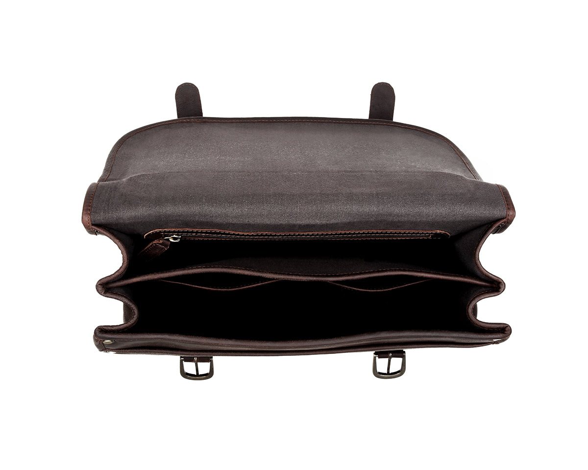 Full Grain Leather Briefcase
