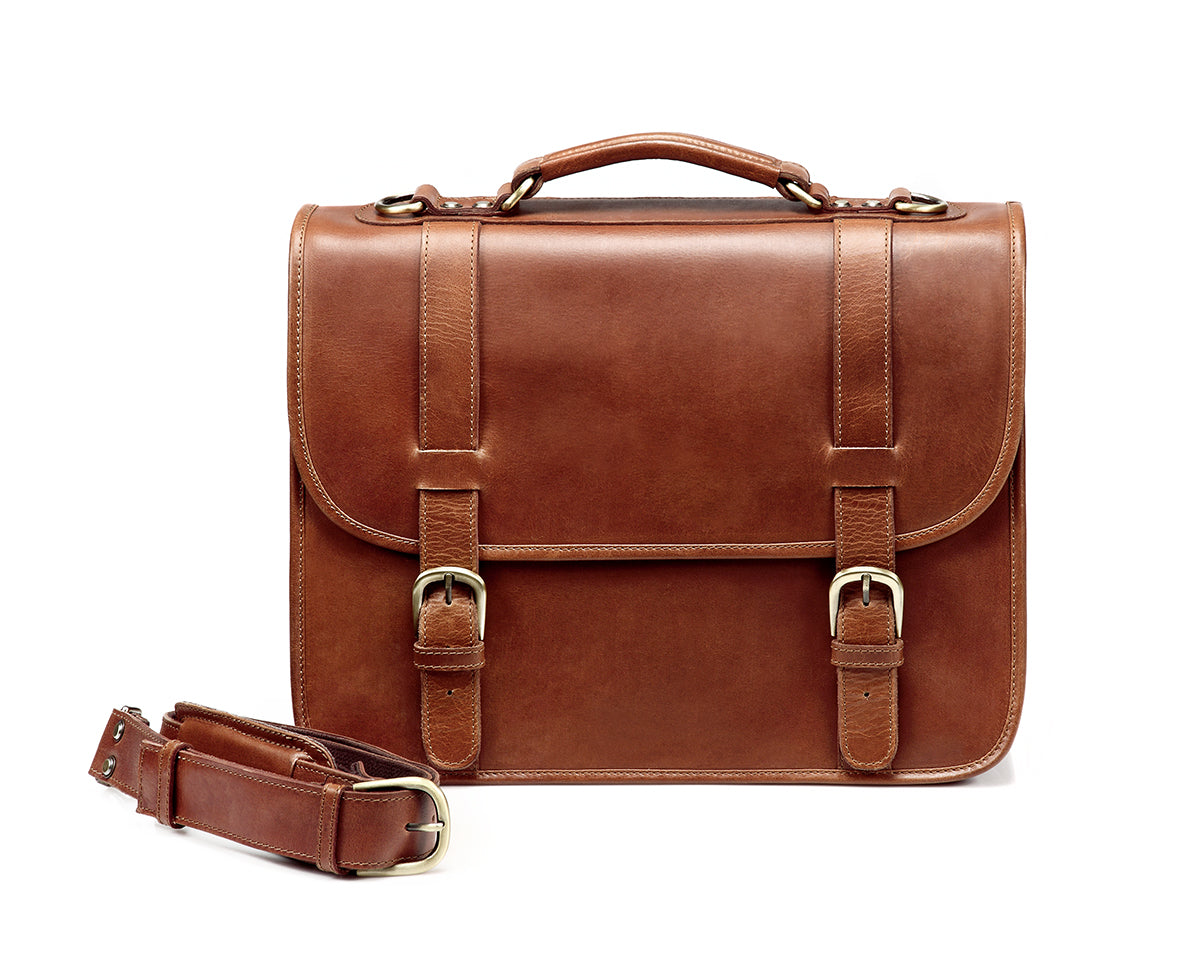 Full Grain Leather Briefcase