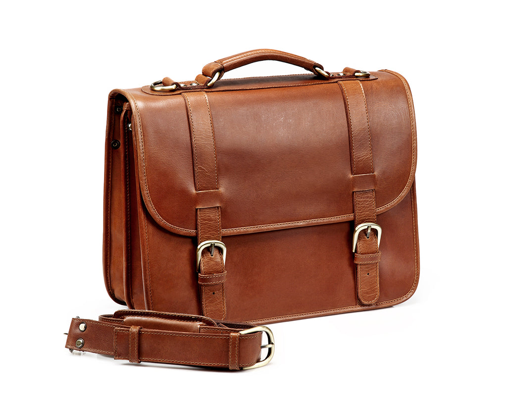 Full Grain Leather Briefcase