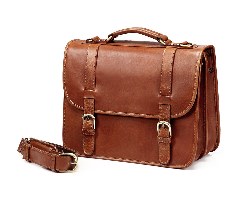 Full Grain Leather Briefcase