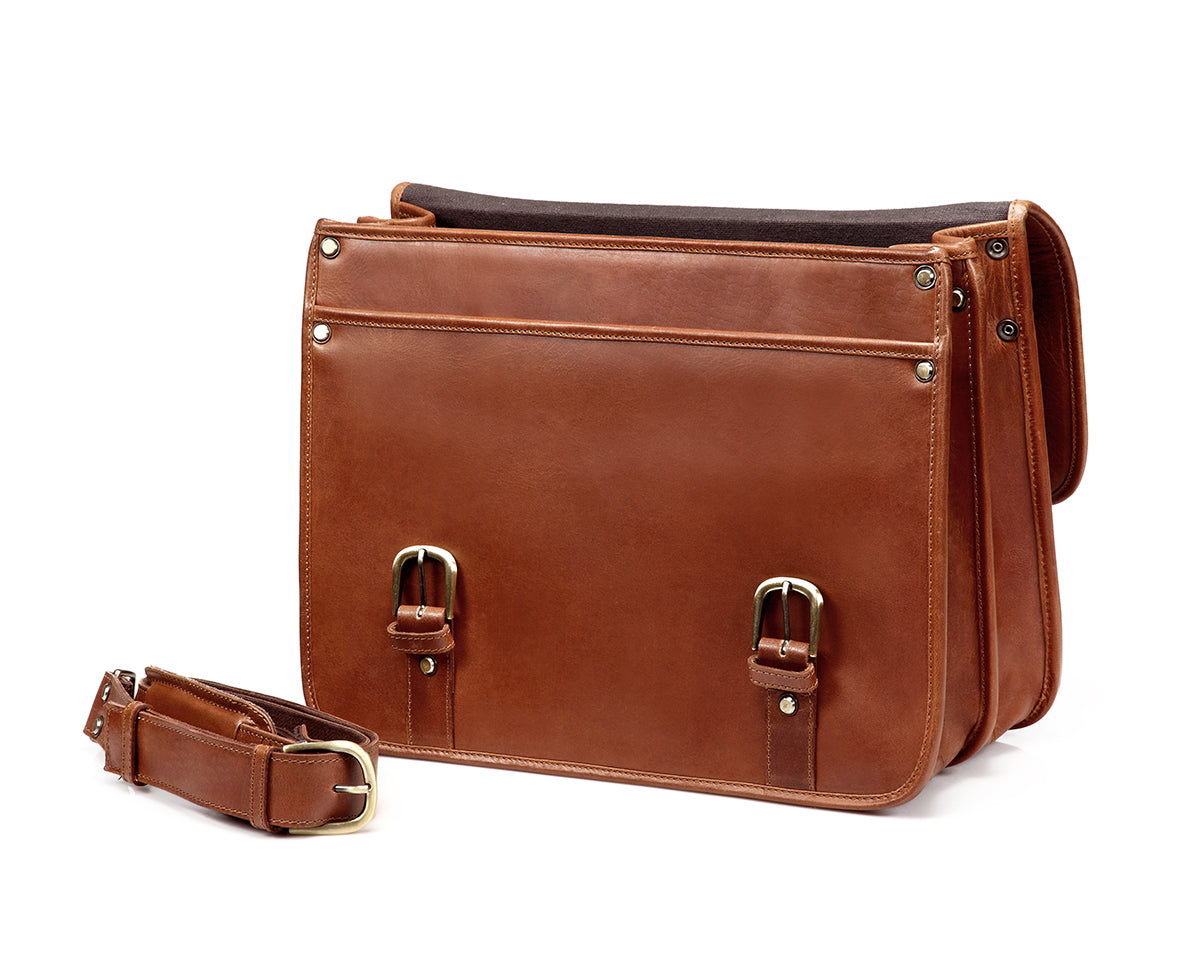 Full Grain Leather Briefcase