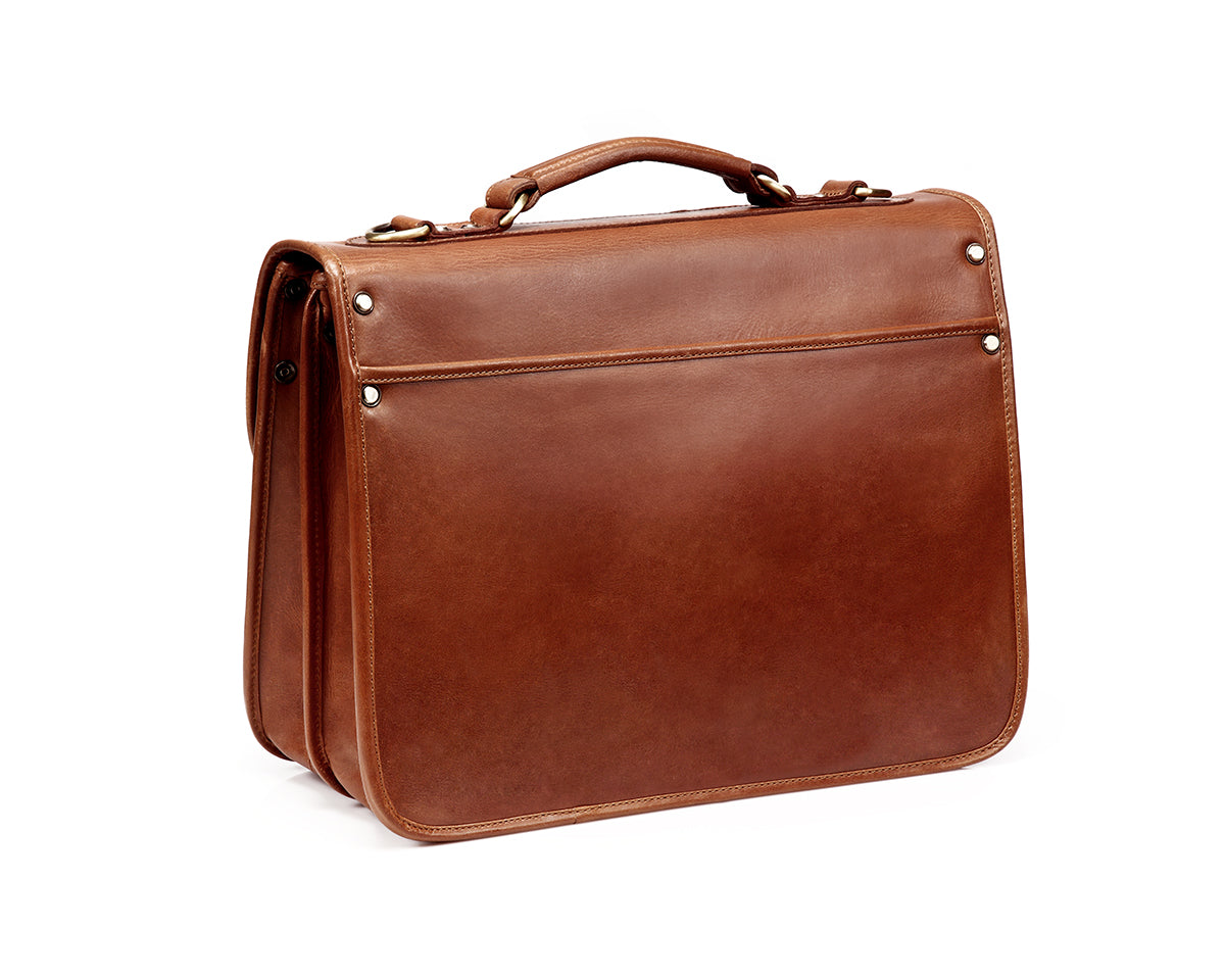 Full Grain Leather Briefcase