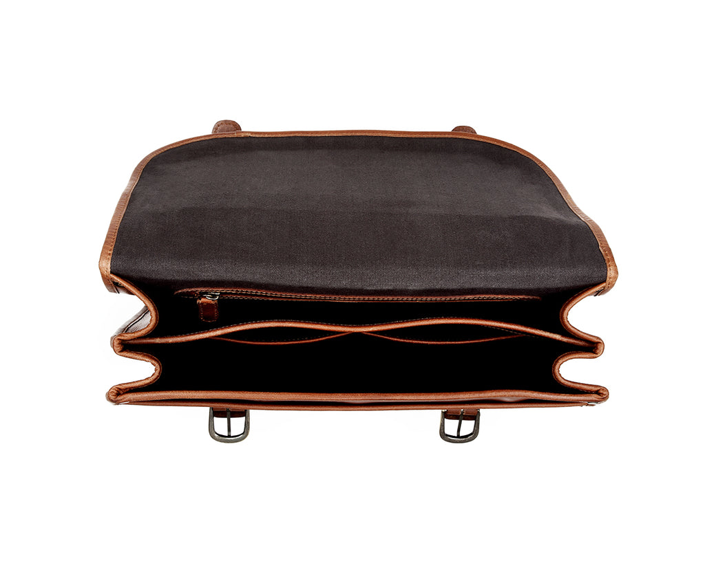 Full Grain Leather Briefcase