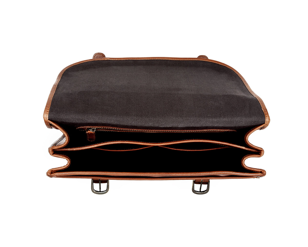 Full Grain Leather Briefcase